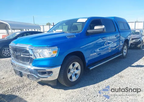 2020 Ram 1500 Big Horn 4X2 5'7 Box из США, поврежденный, VIN 1C6RREFT3LN390344